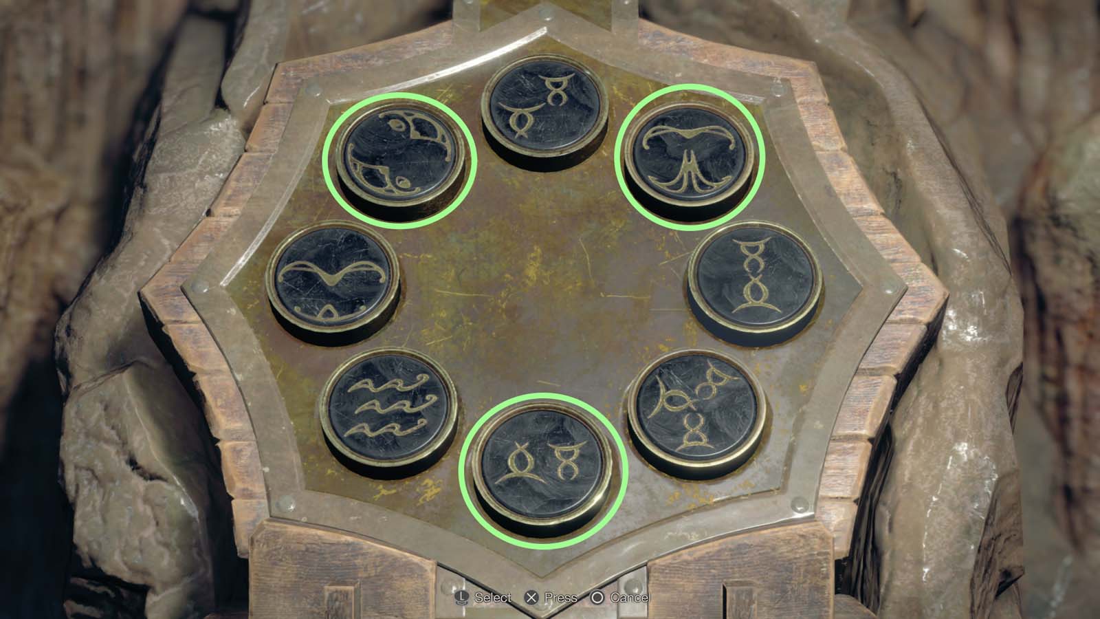 Chapter 4 Apostate's Head Puzzle Guide Resident Evil 4 Remake (2023