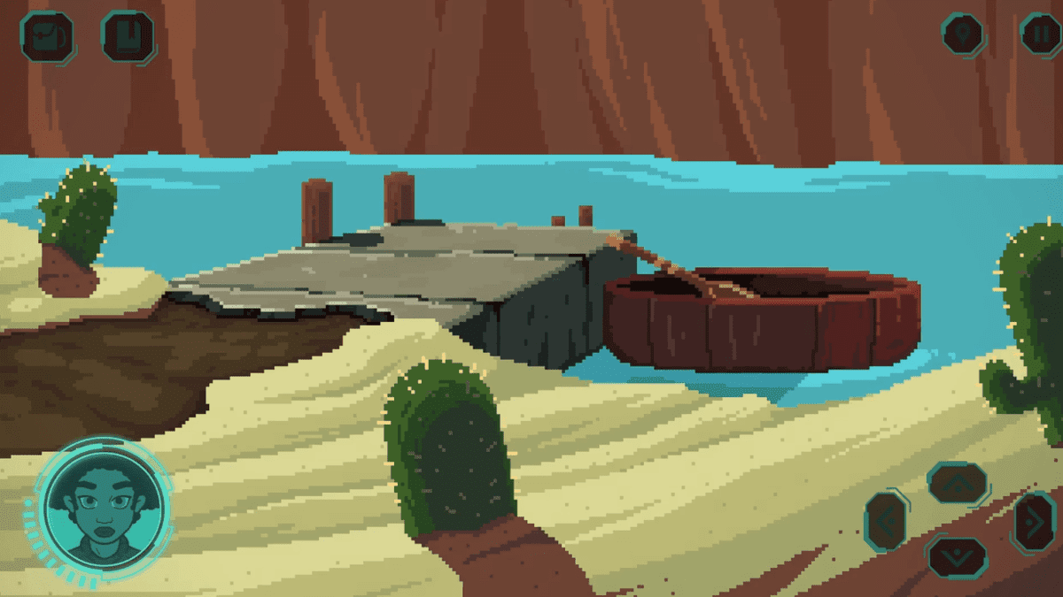 How to Row the Raft - The Abandoned Planet Walkthrough - Neoseeker