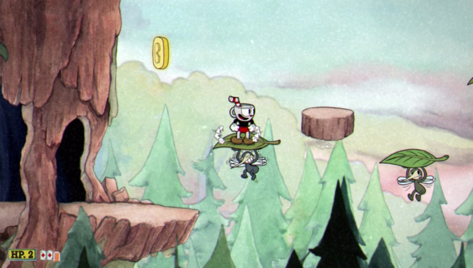 Treetop Trouble Cuphead Walkthrough Neoseeker