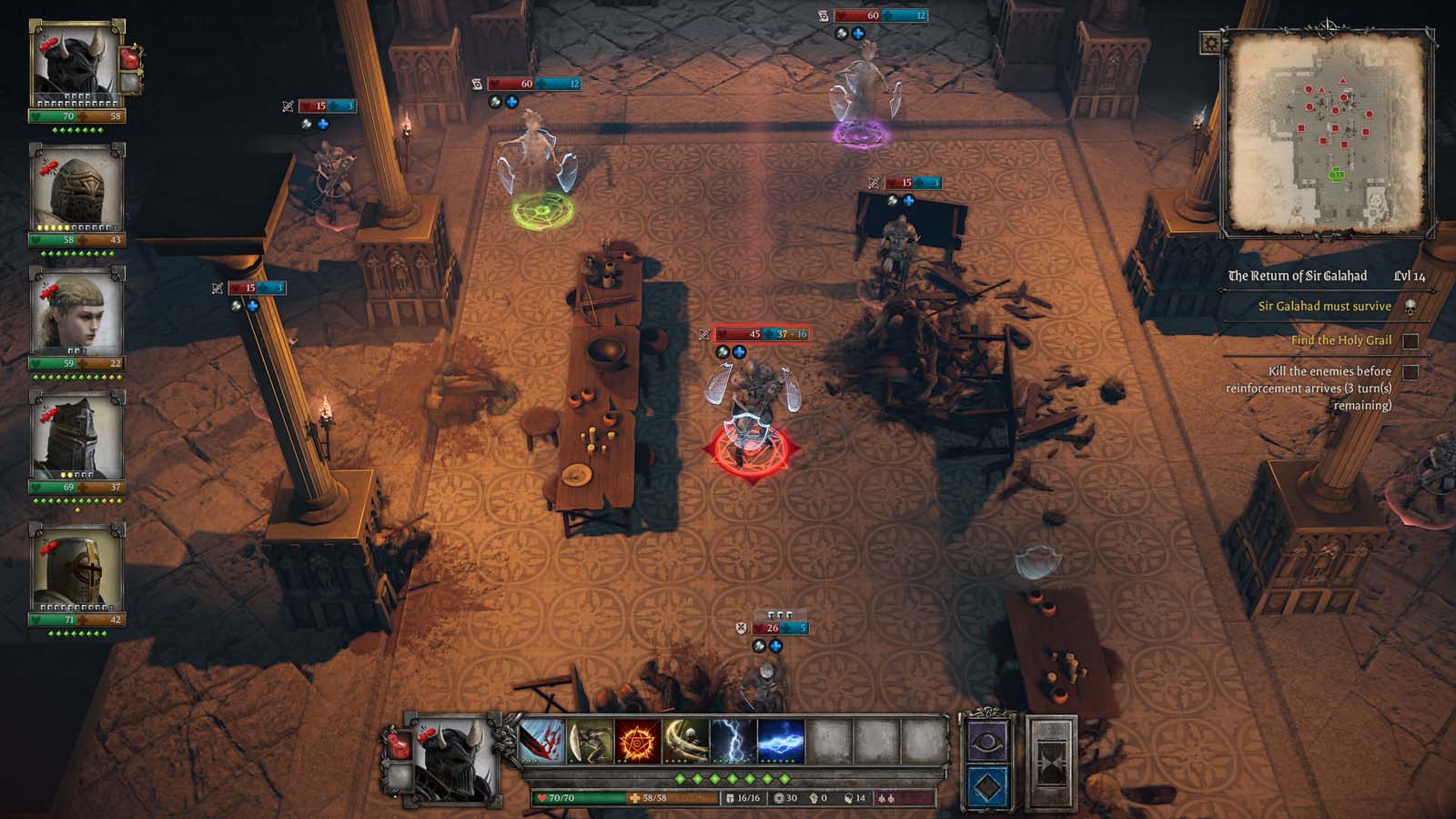 The Return of Sir Galahad Guide King Arthur Knight's Tale Neoseeker