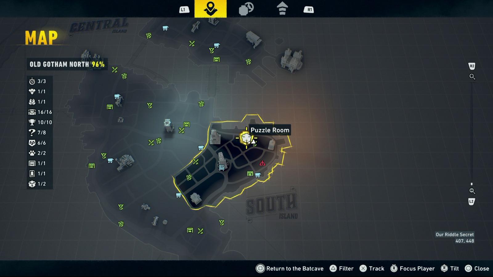 All Riddler and Cluemaster Puzzle Room Locations & Solutions - LEGO ...