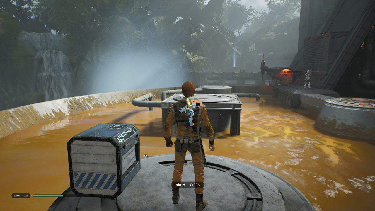 Kashyyyk Return to the Mantis Star Wars Jedi Fallen Order