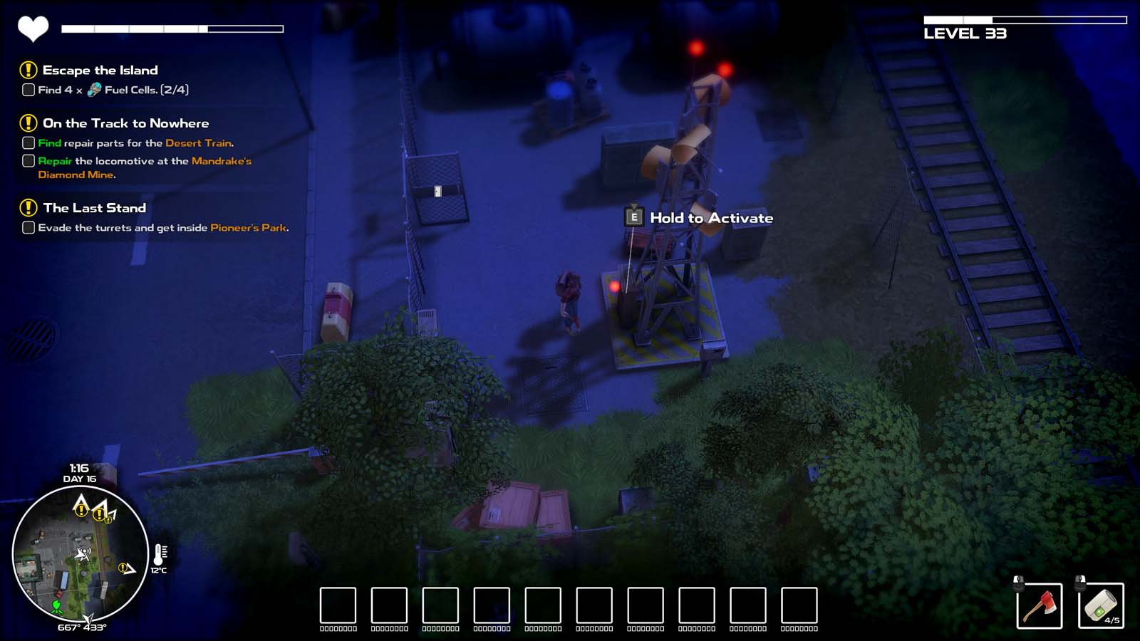 The Last Stand Side Quest Guide Dysmantle Neoseeker