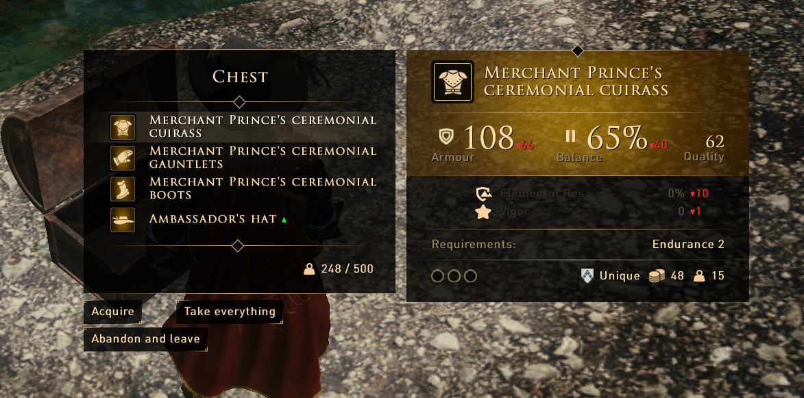 Greedfall Where to Find Legendary Armour & Weapons Neoseeker
