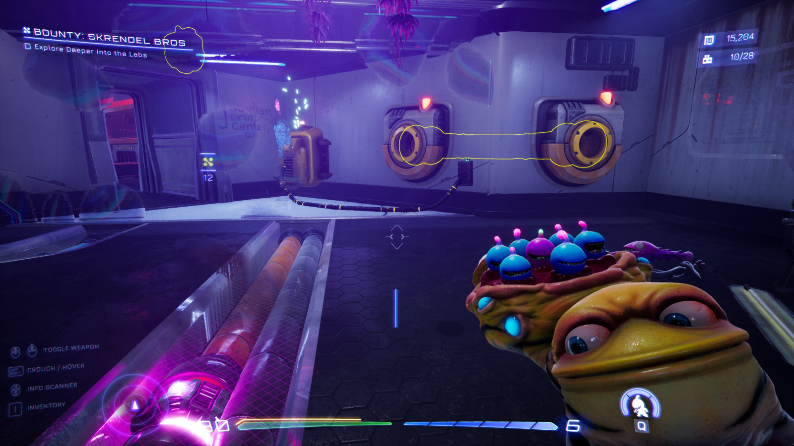 Skrendel Bros High On Life Walkthrough Neoseeker