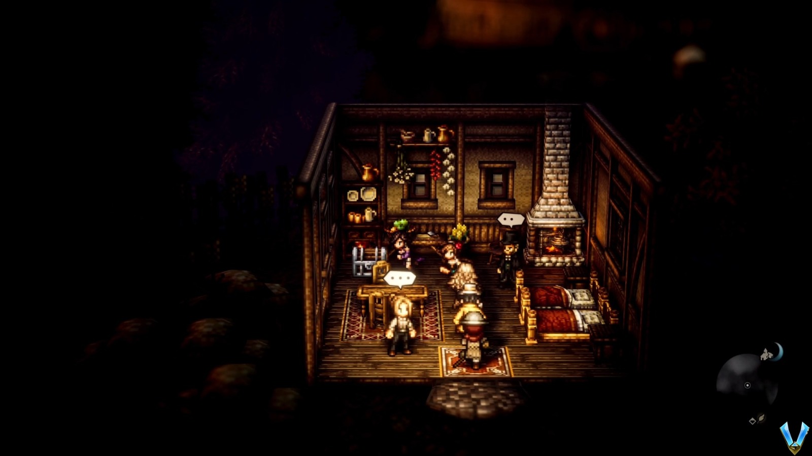 Octopath Traveler II Merry Hills Exploration Walkthrough Neoseeker