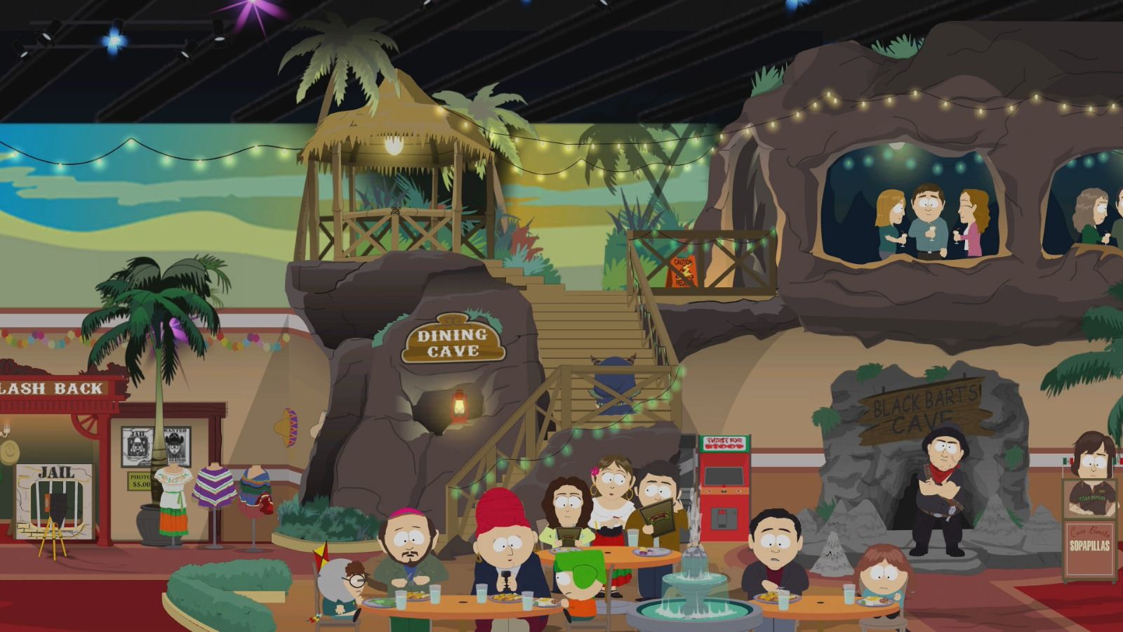 Casa Bonita Main Floor South Park The Fractured But Whole From Dusk till Casa Bonita