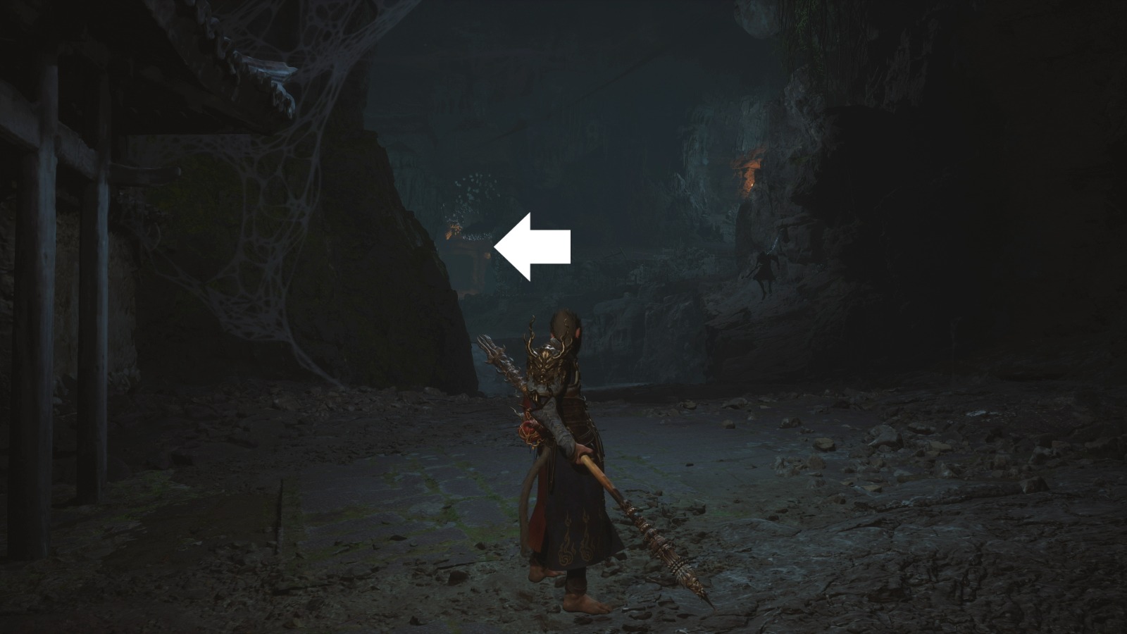 Black Myth: Wukong - Chapter 4 Walkthrough - Webbed Hollow - Neoseeker