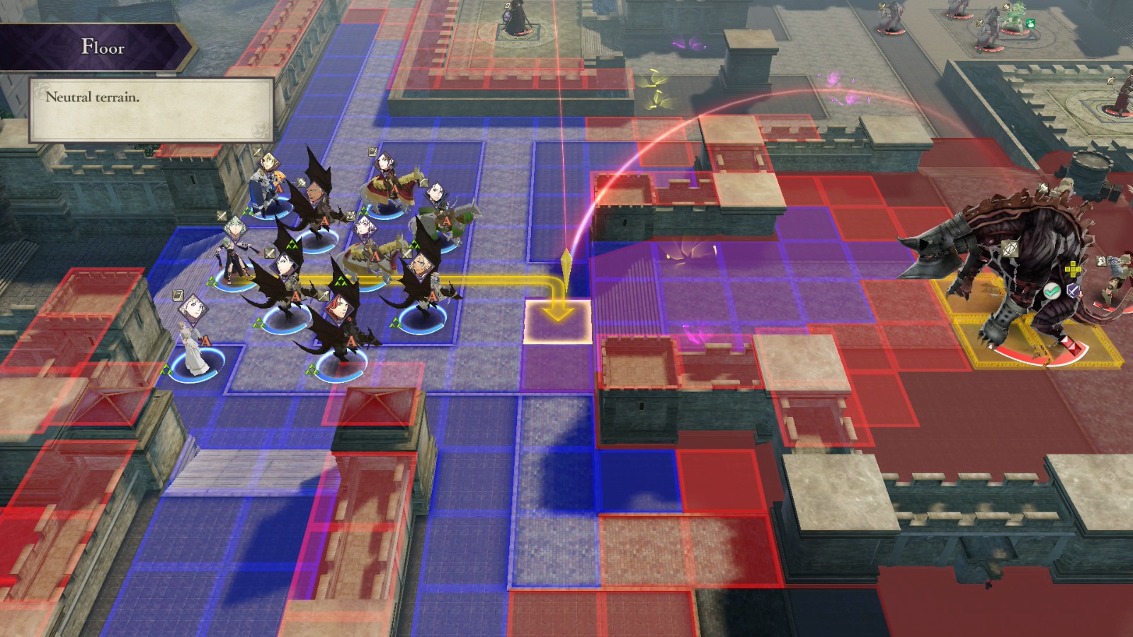 Chapter 20 Taking Fort Merceus (Azure Moon) Fire Emblem Three