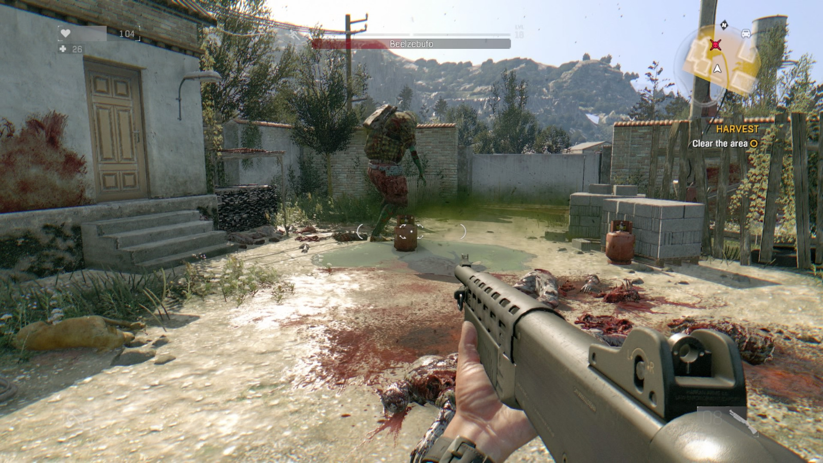 dying light the following beelzebufo dying light the following beelzebufo
