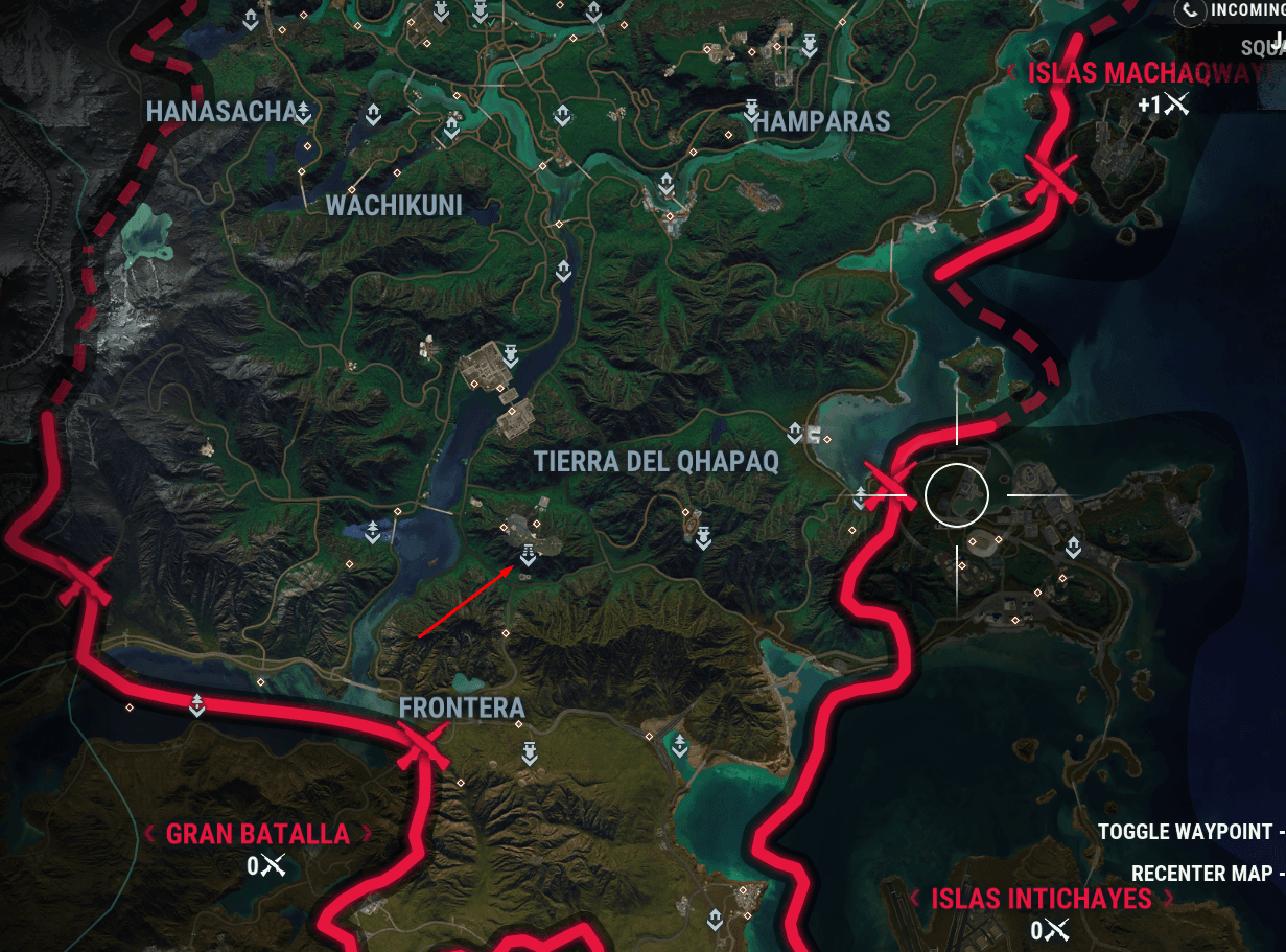 Tumba De Los Tres Ninos Just Cause 4 Walkthrough Neoseeker