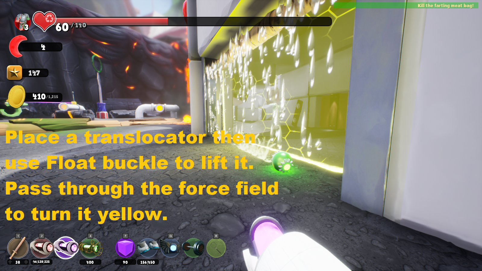 Defeat the Farting Meatbag Supraland 100 Walkthrough and Guide Neoseeker