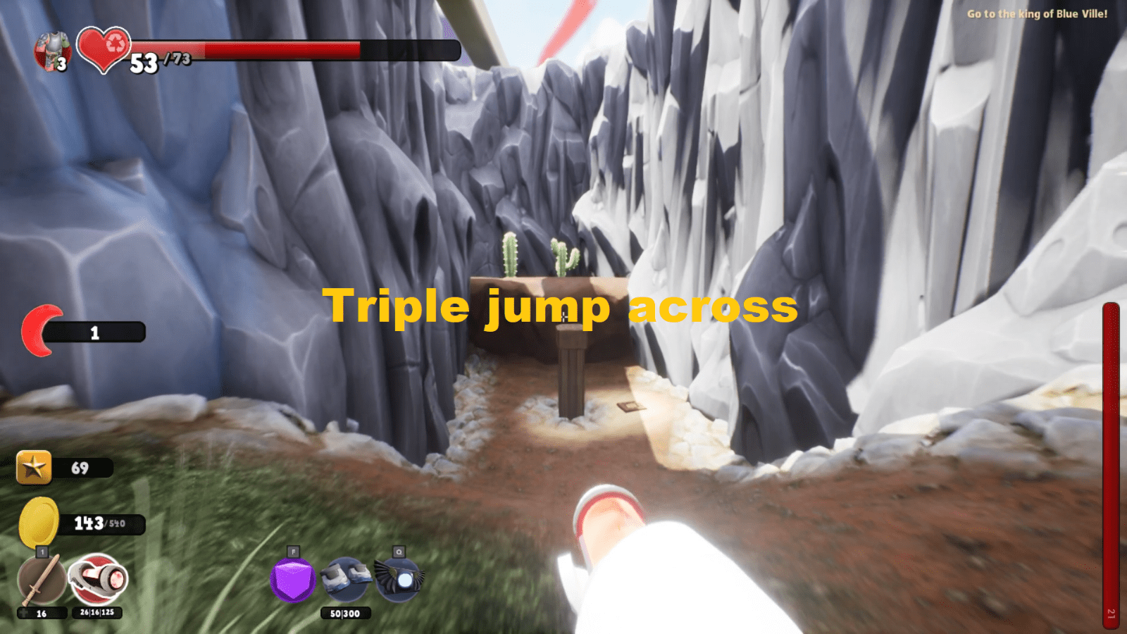 Stomp Shoes Area - Supraland 100% Walkthrough and Guide - Neoseeker