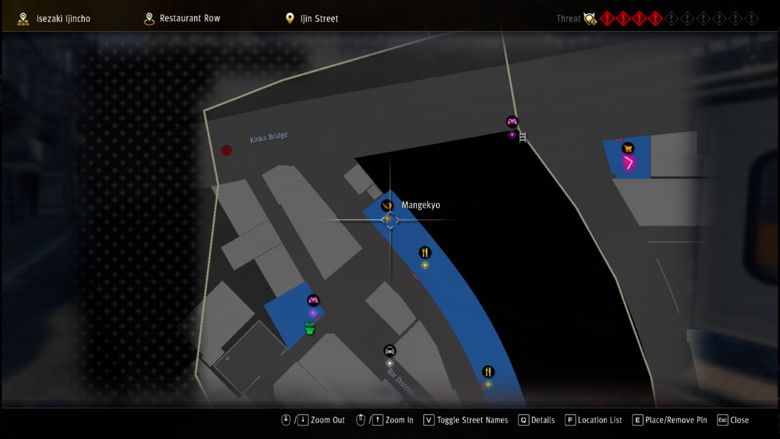 Gold Safe Locations (Isezaki Ijincho) - Yakuza: Like a Dragon