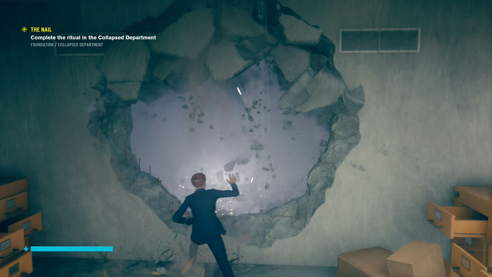 The Foundation Hidden Locations Control Walkthrough Neoseeker