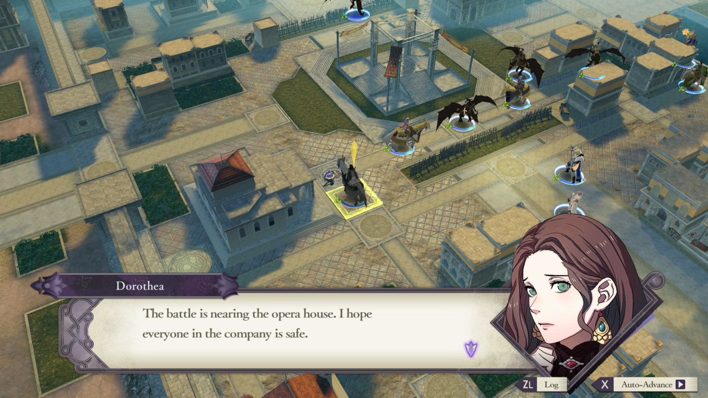 Chapter 21 Assault on Enbarr (Azure Moon) Fire Emblem Three Houses