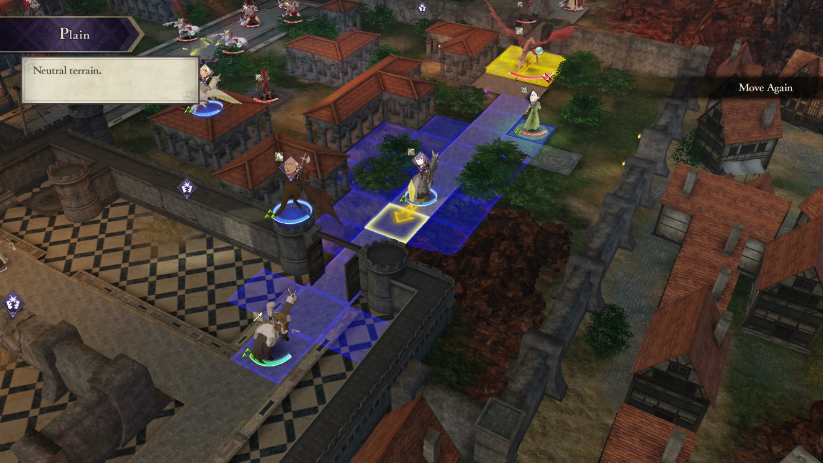 3/31 The Battle of Garreg Mach Fire Emblem Three Houses