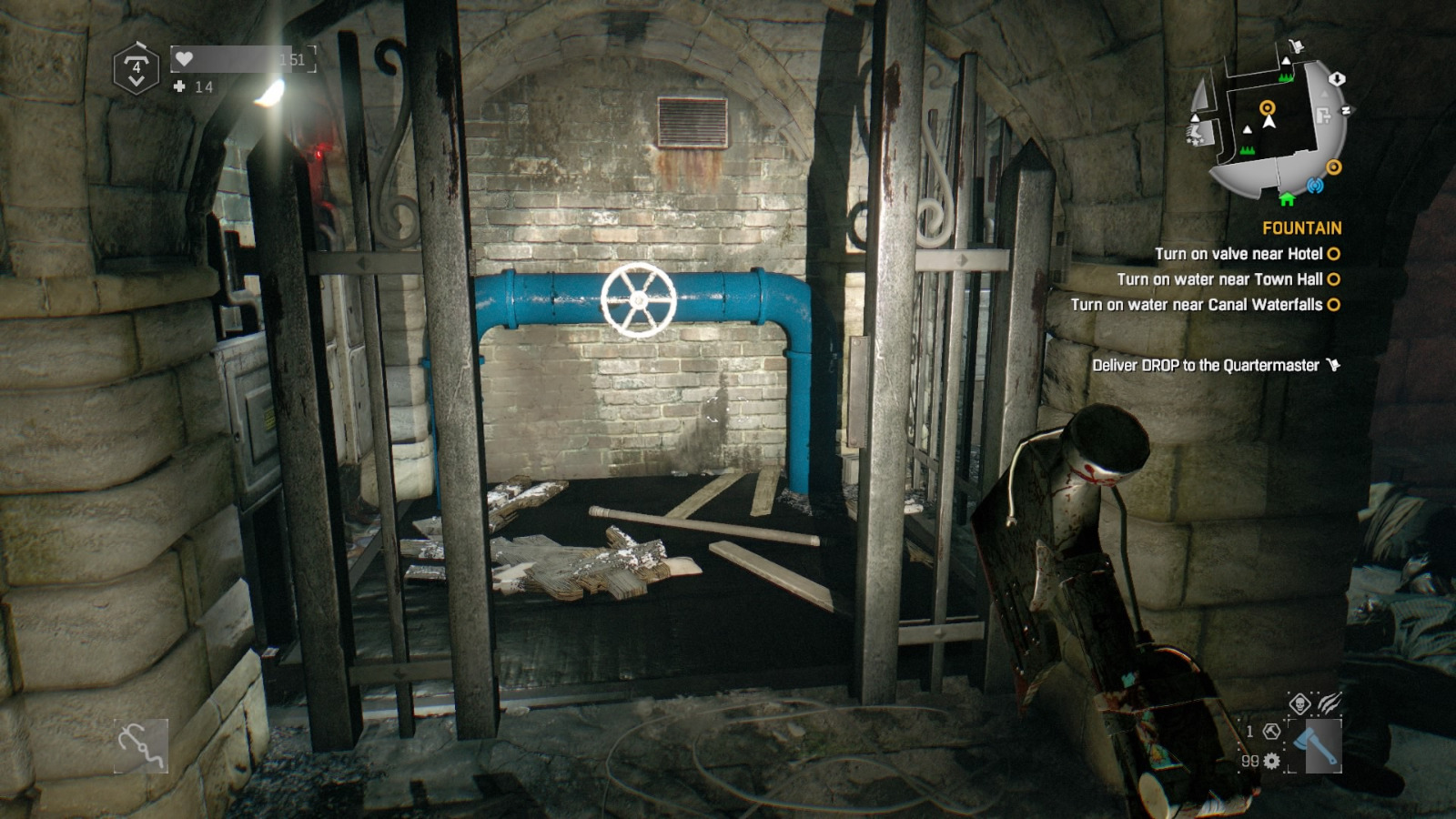 Fountain Dying Light Walkthrough Neoseeker