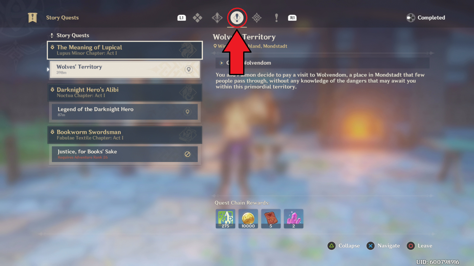 Genshin Impact - Quests Guide - Neoseeker