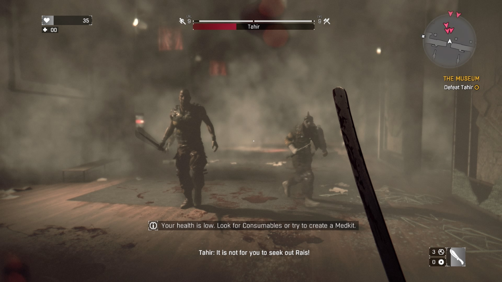 The Museum Dying Light Walkthrough Neoseeker