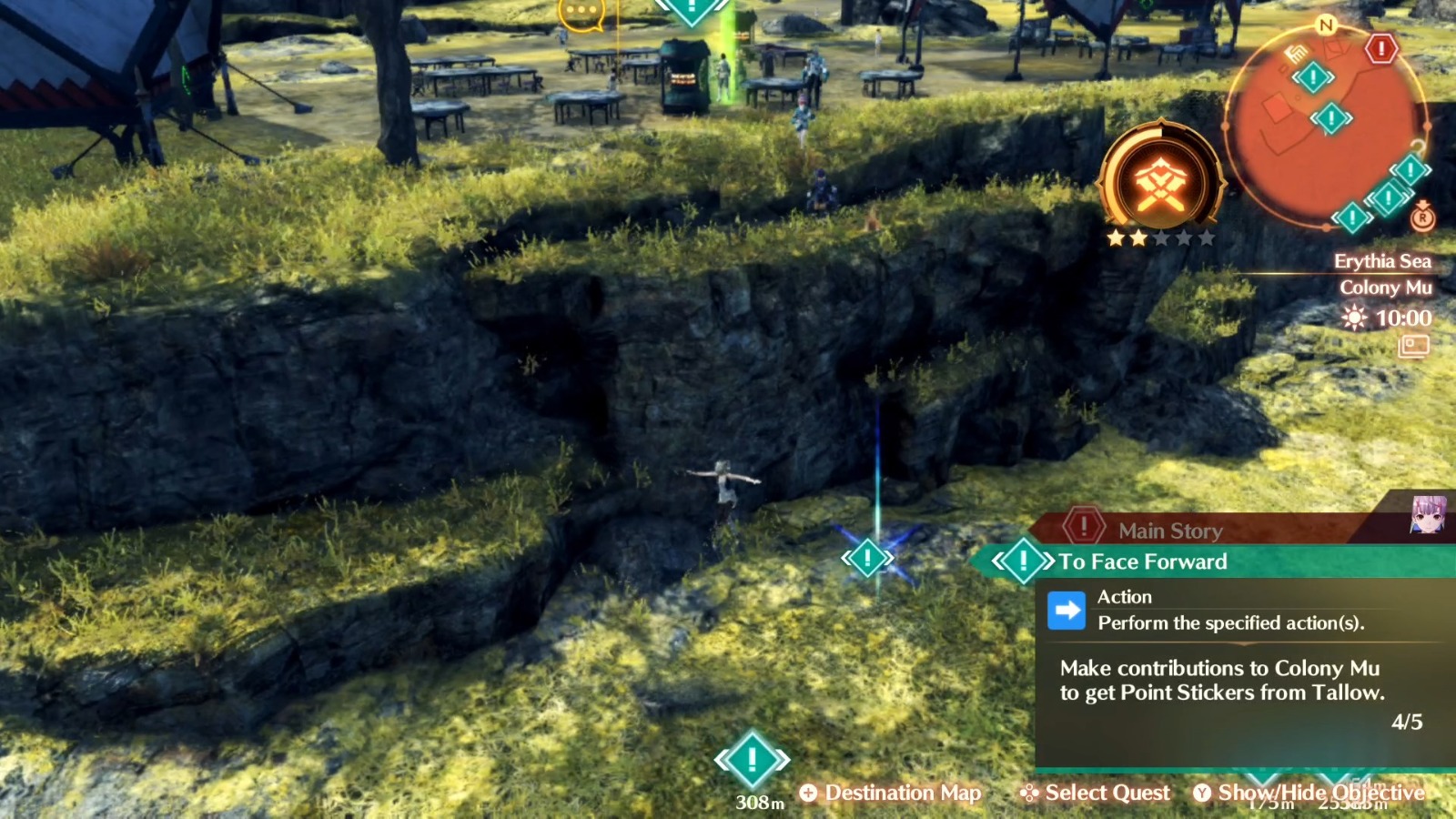 Xenoblade Chronicles 3 To Face Forward Walkthrough Neoseeker
