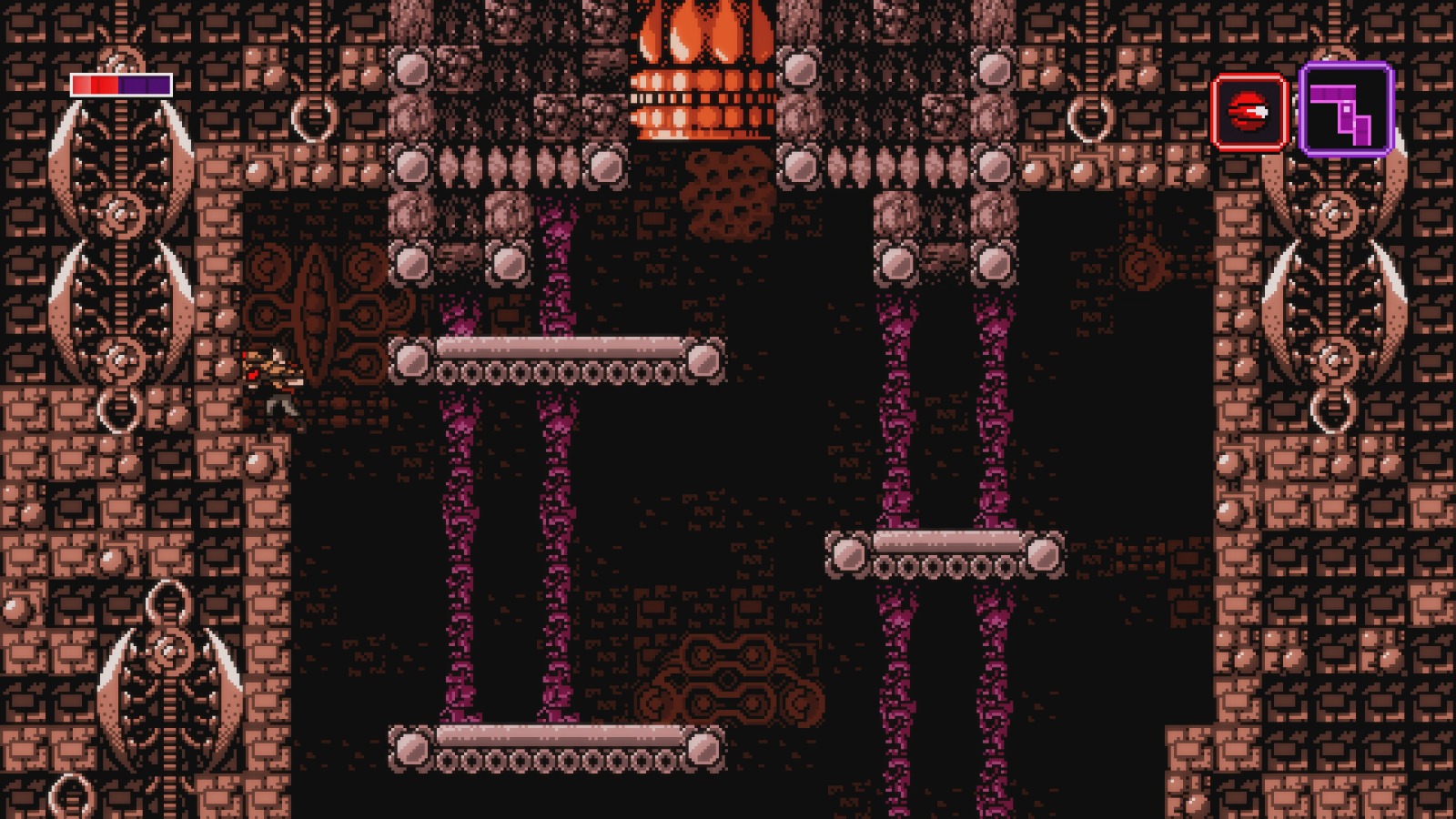 Карта axiom verge