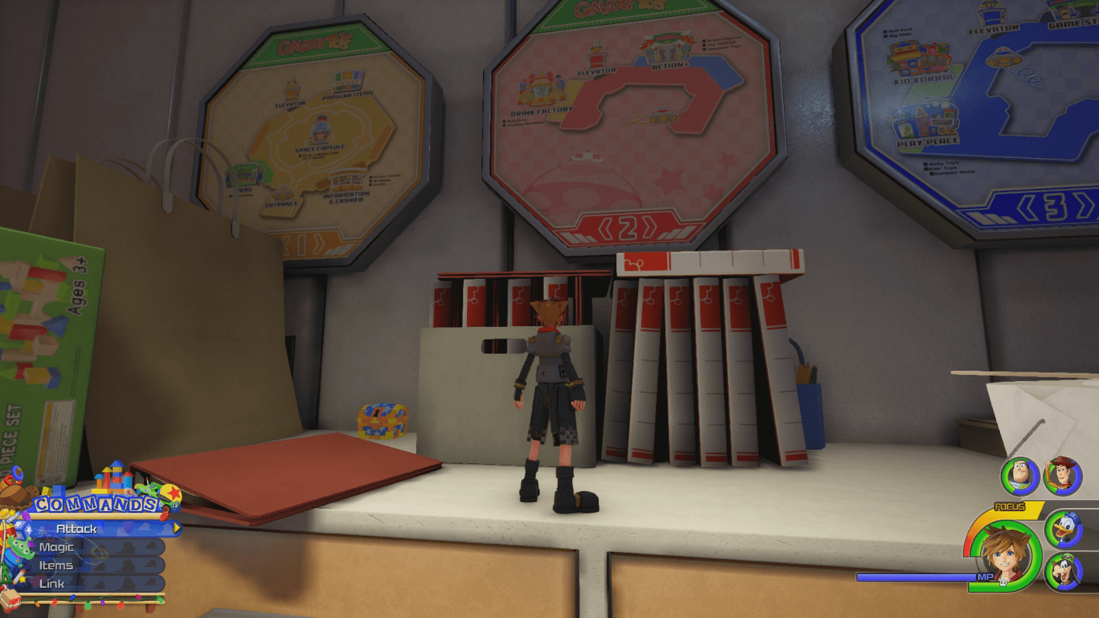 Toy Box Walkthrough Kingdom Hearts III Neoseeker