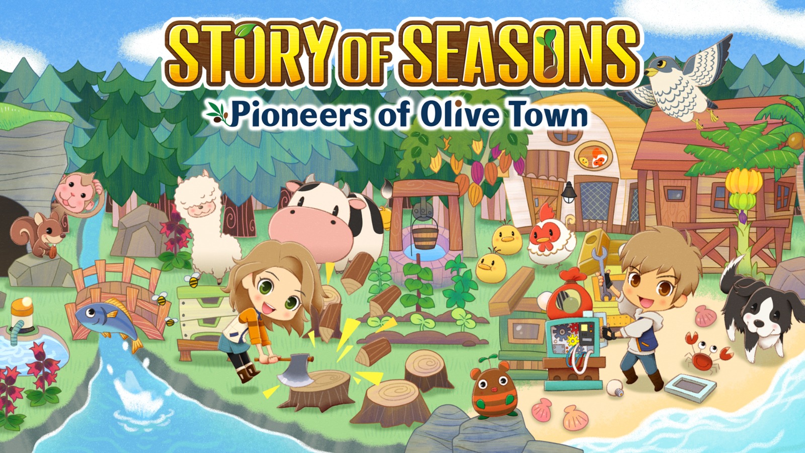 Story Of Season Pioneer Of Olive Town