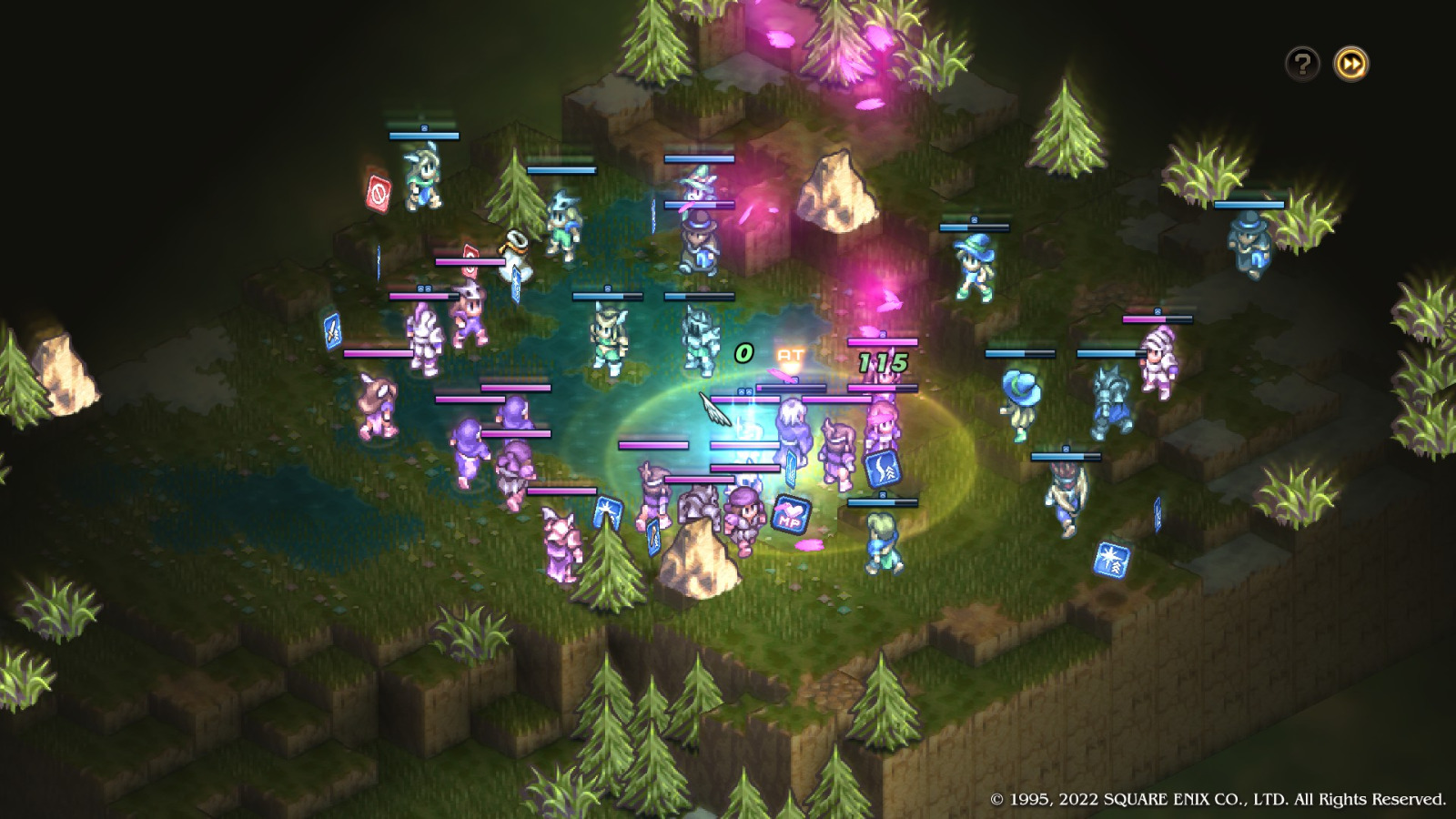 Phorampa Wildwood walkthrough Tactics Ogre Reborn Neoseeker