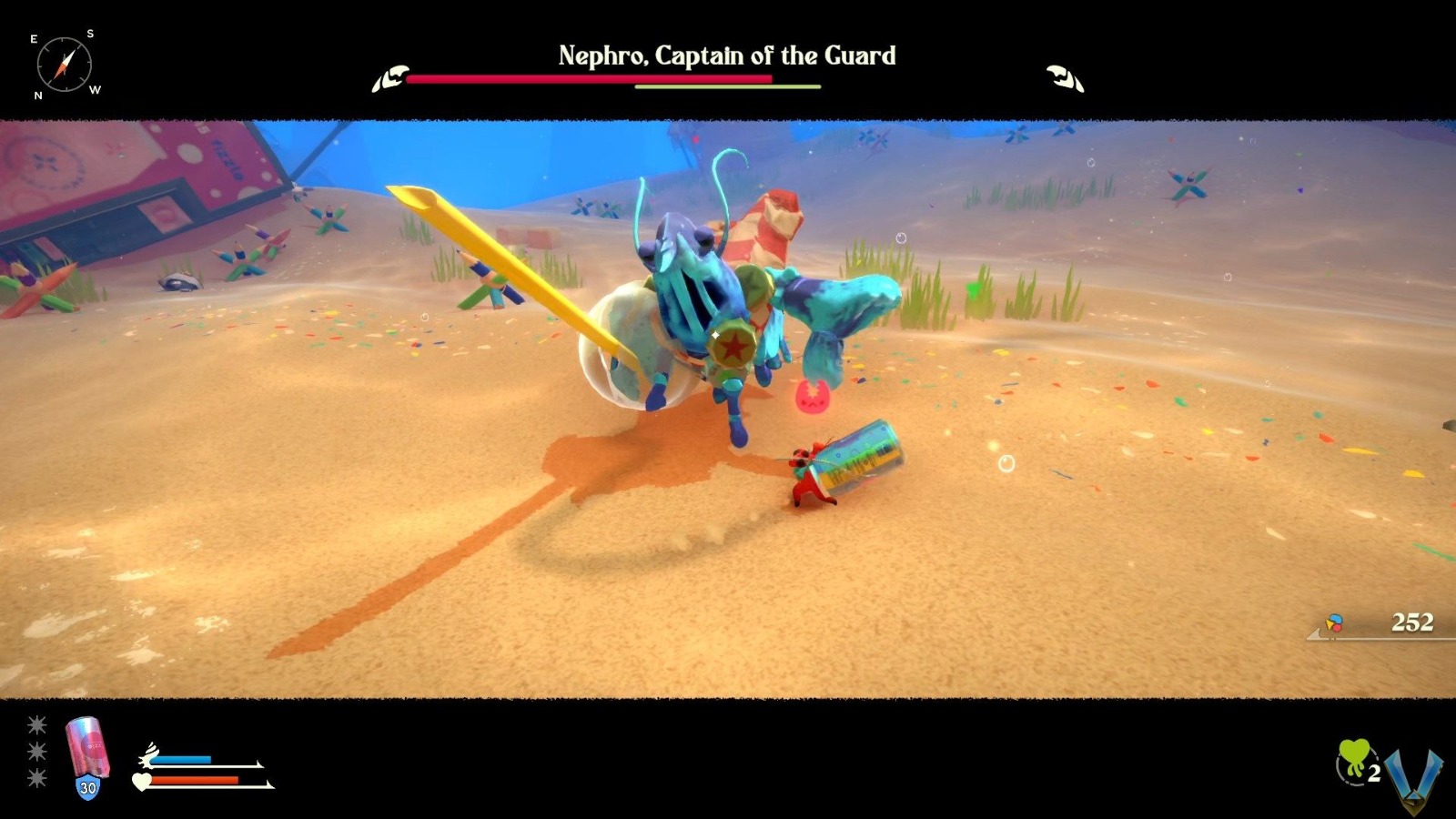 Another Crab's Treasure - Nephro Boss Guide - Neoseeker