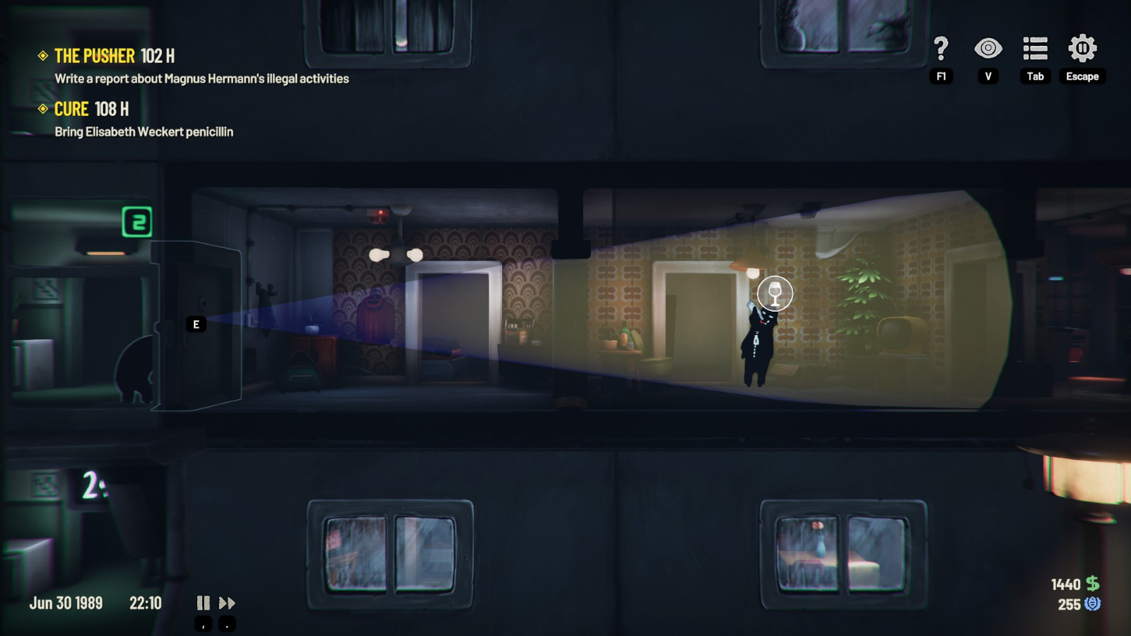 The Penicillin Pusher Beholder 3 Walkthrough Neoseeker