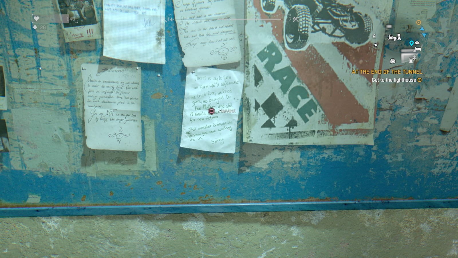 Harvest Dying Light The Following Walkthrough Neoseeker