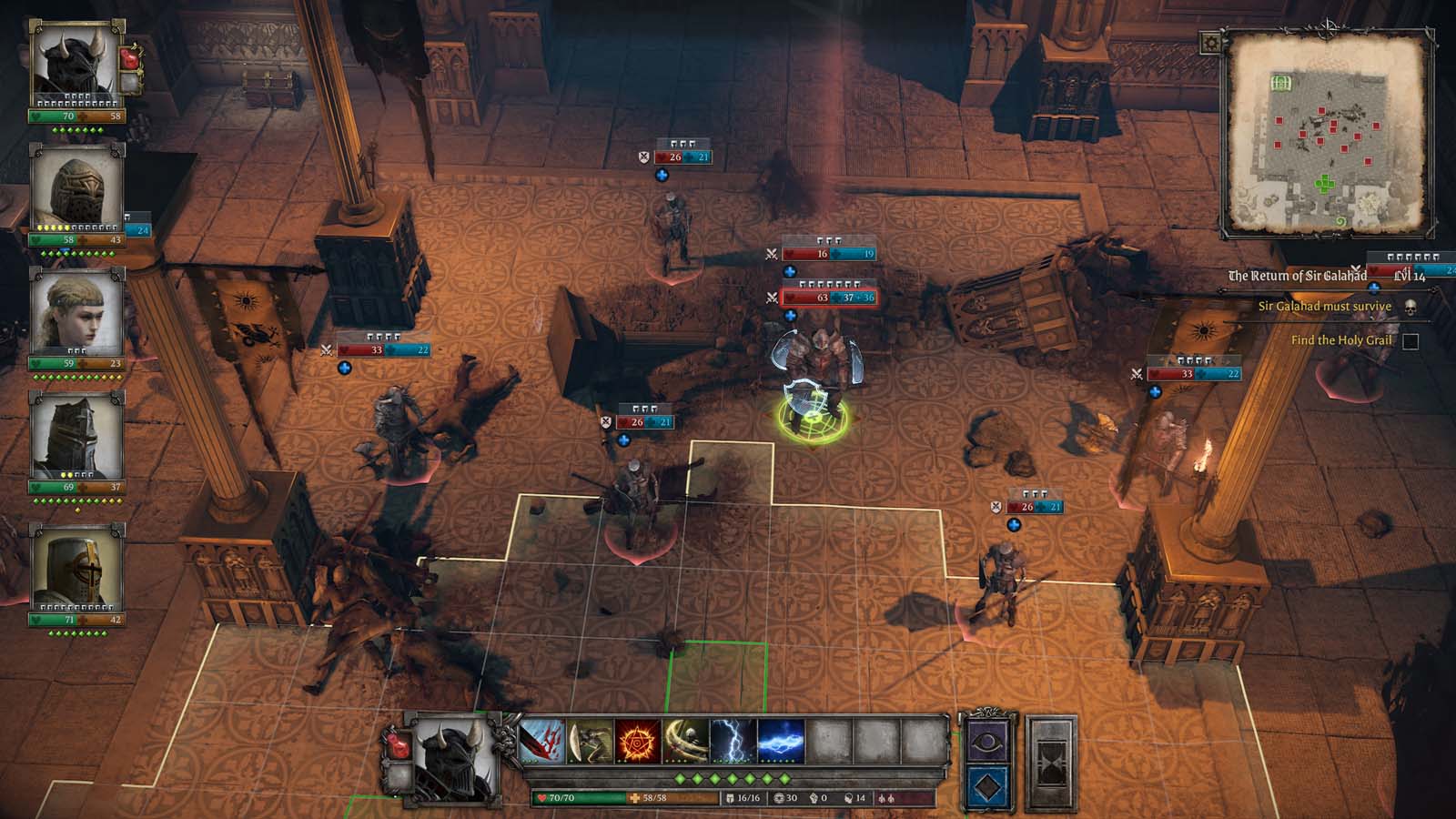 The Return of Sir Galahad Guide King Arthur Knight's Tale Neoseeker