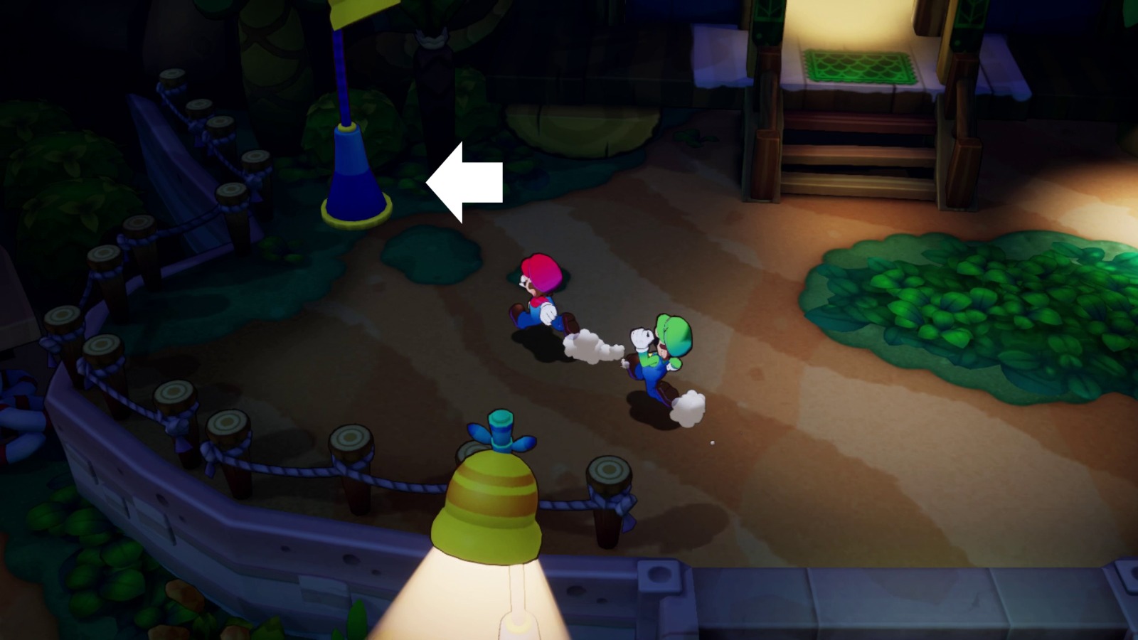 Bulbfish Bulbfish Island - Mario & Luigi: Brothership Walkthrough - Neoseeker