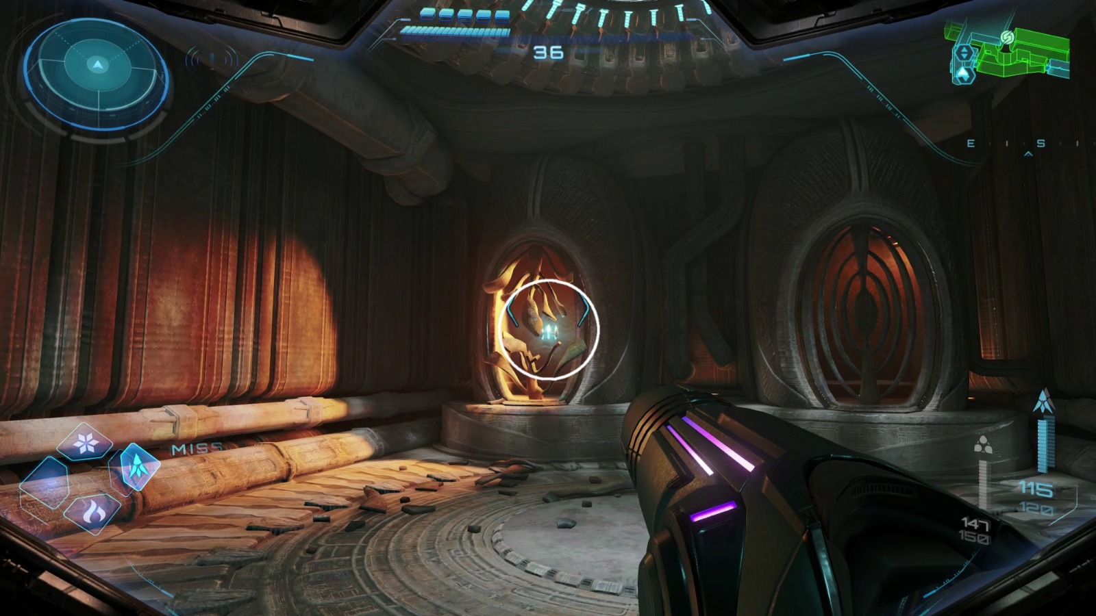 Flare Pool Flare Pool - Second Visit - Metroid Prime 4: Beyond Walkthrough - Neoseeker