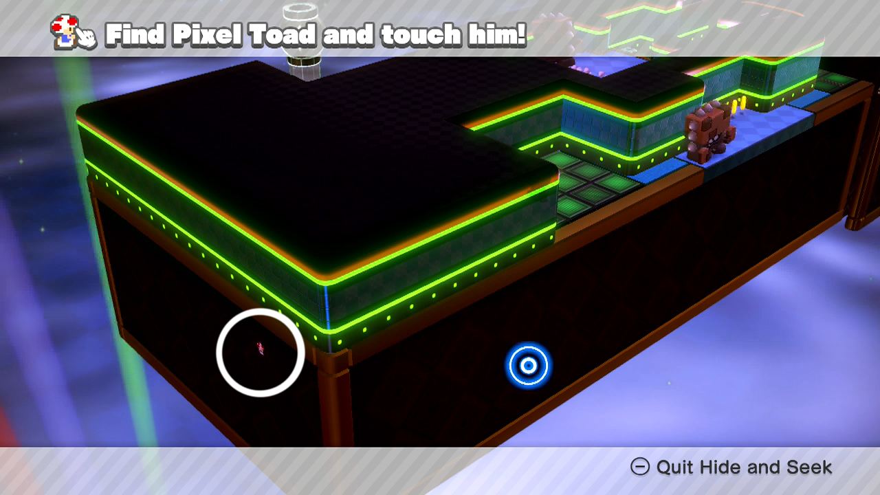 315 RazzleDazzle Slider Captain Toad Treasure Tracker Switch