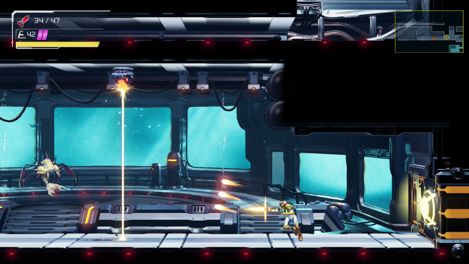 Metroid Dread - Burenia Walkthrough - Neoseeker