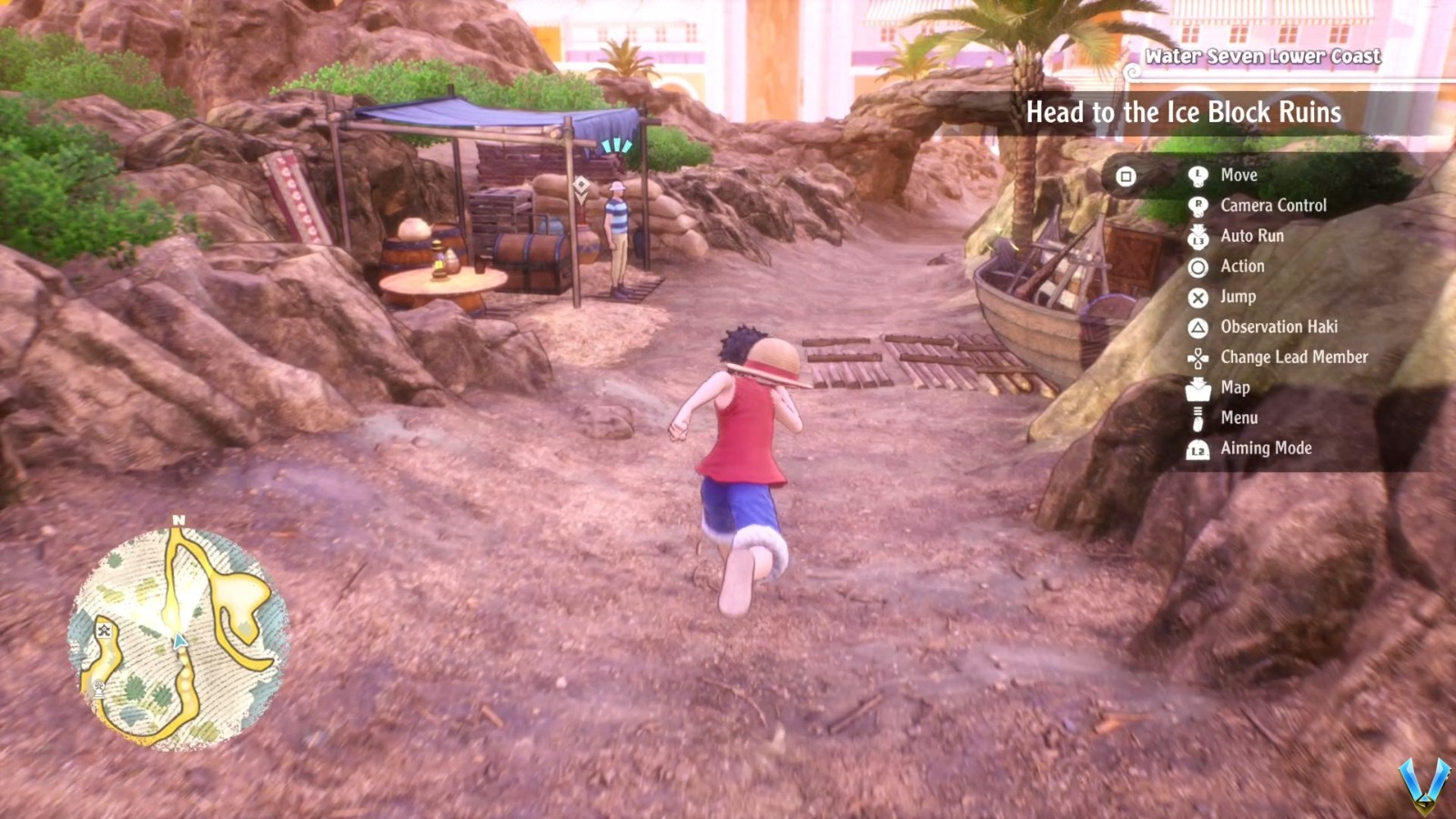 One Piece Odyssey Helping Iceberg 1 Walkthrough Neoseeker