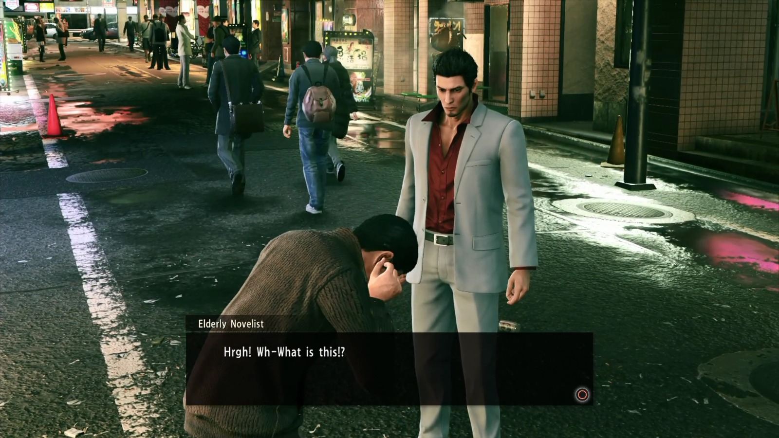 Substories 0115 Yakuza Kiwami 2 Neoseeker