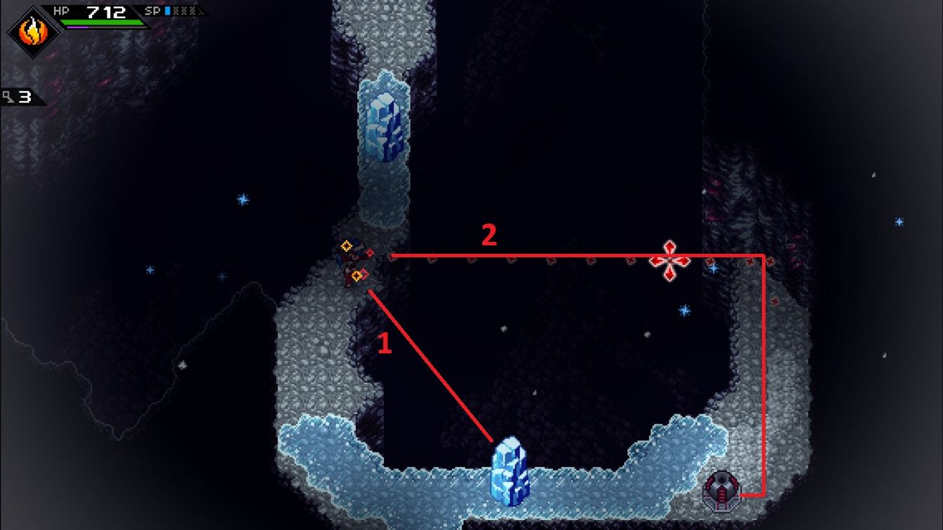 Temple Mine CrossCode Walkthrough Neoseeker