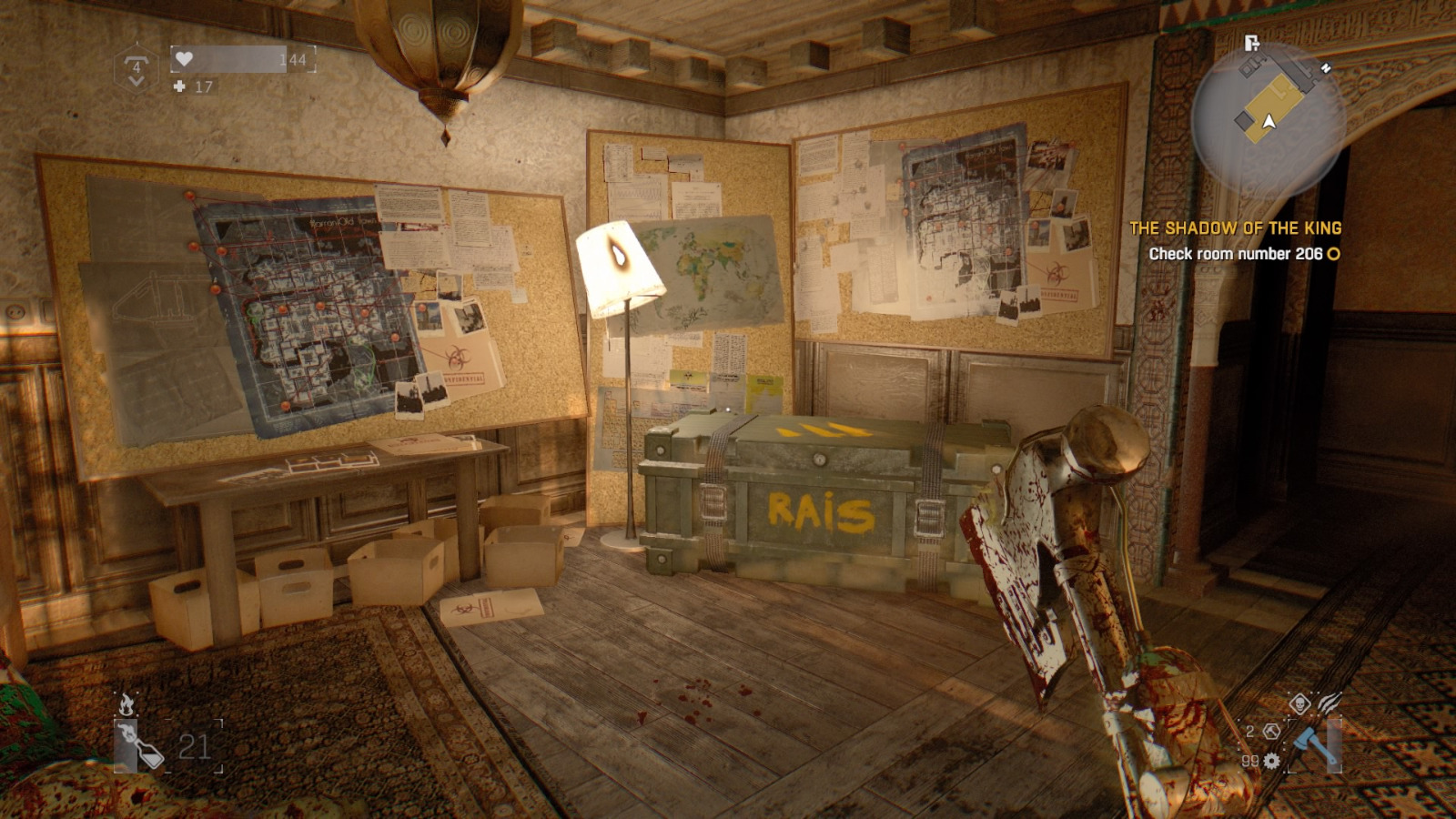 Dying Light Shadow Of The King The Shadow of the King - Dying Light Walkthrough - Neoseeker