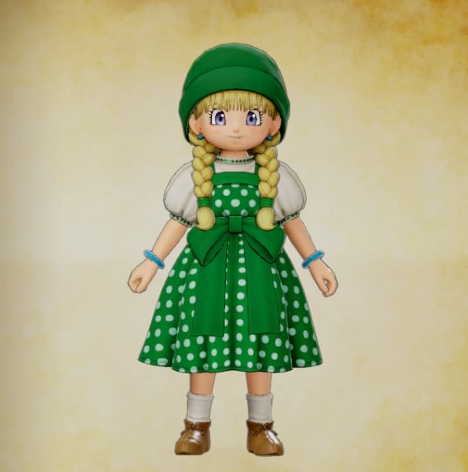 Serena's Outfits - Dragon Quest XI: Echoes of an Elusive Age Walkthrough -  Neoseeker