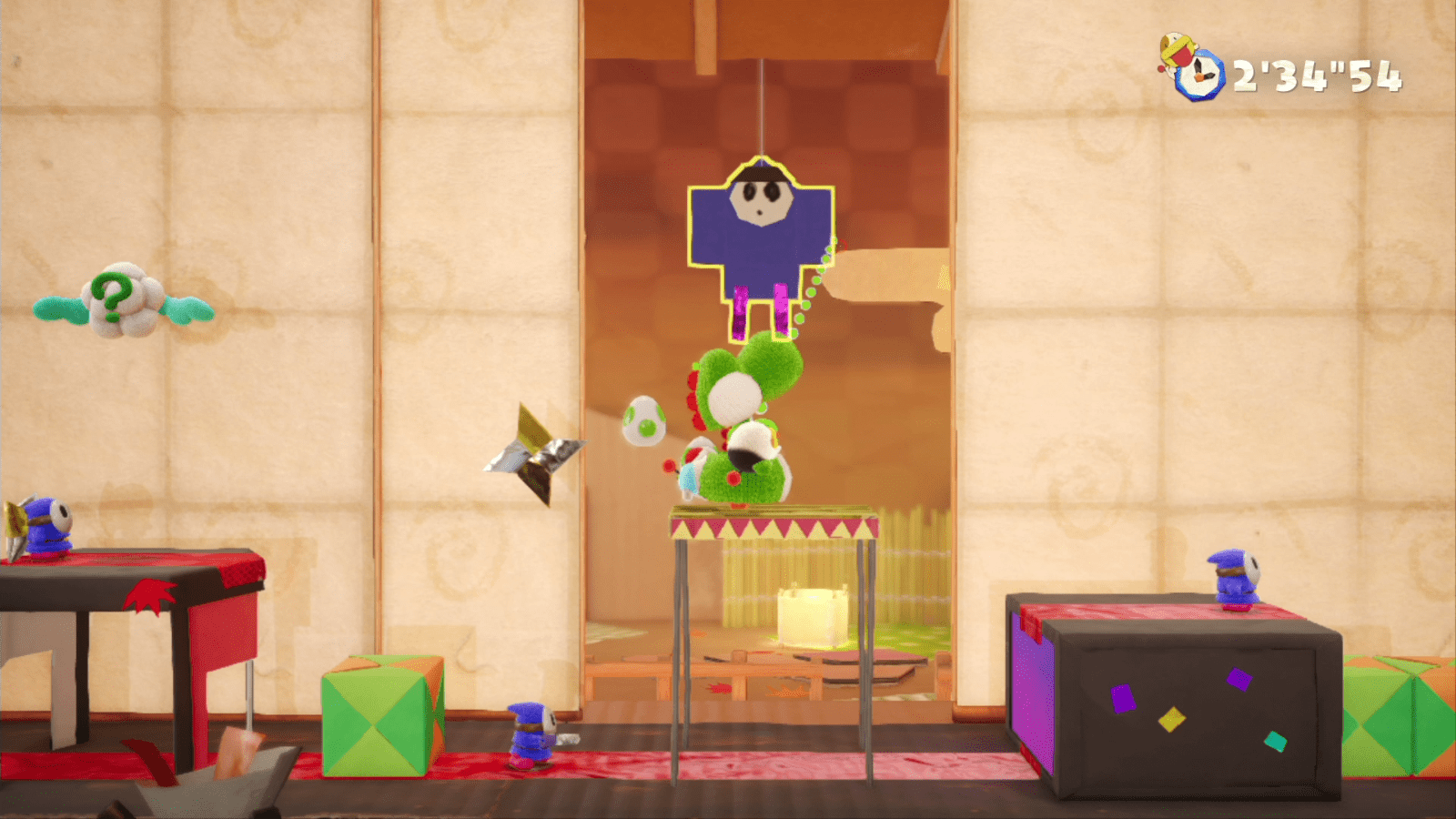 Ninjarama Souvenirs Yoshi's Crafted World Walkthrough Neoseeker