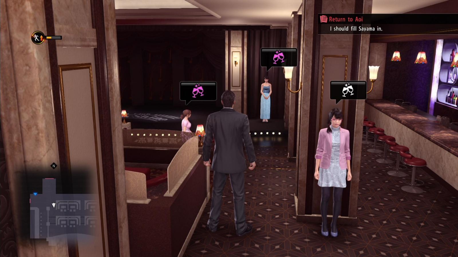 Cabaret Club Grand Prix Basics - Yakuza Kiwami 2 Walkthrough - Neoseeker