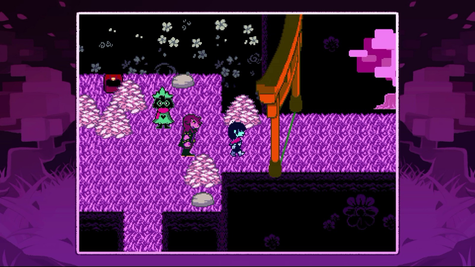 Garden - Deltarune Walkthrough - Neoseeker