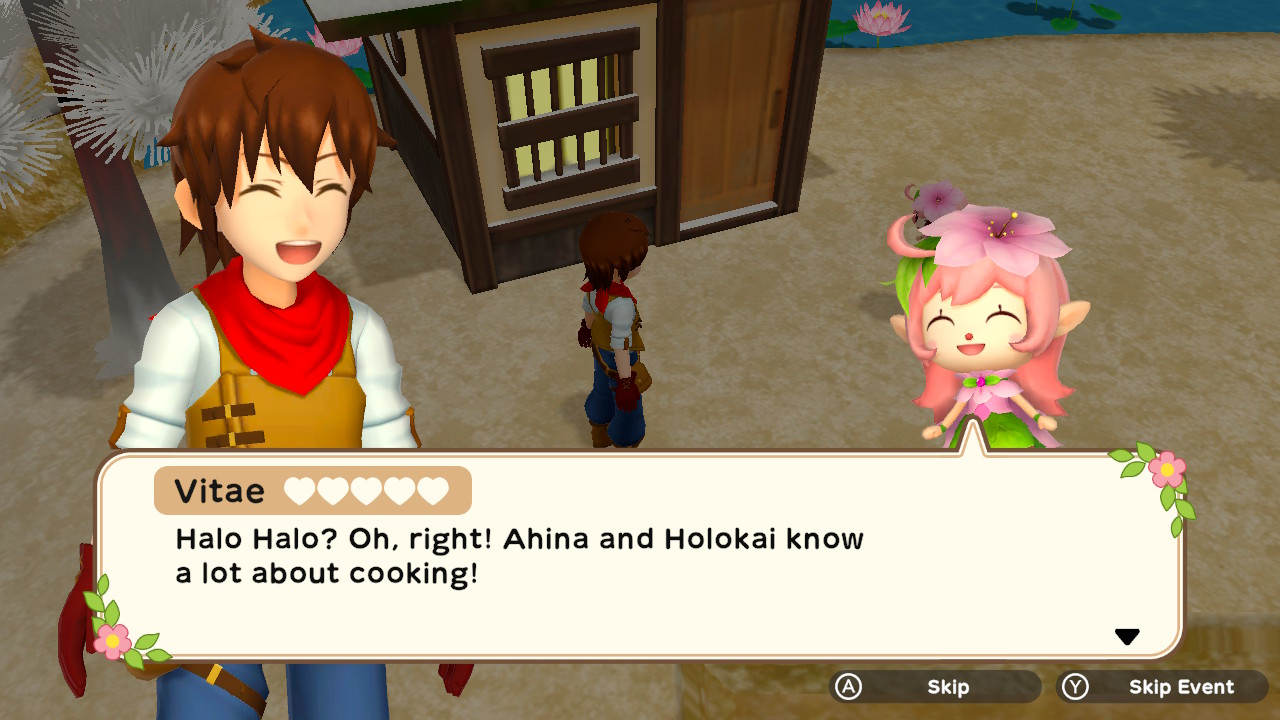 Harvest Moon One World Wagashi Neoseeker