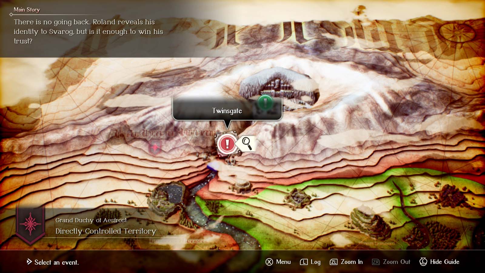 Chapter 10 Part 2 - A Treacherous Soul Guide - Triangle Strategy