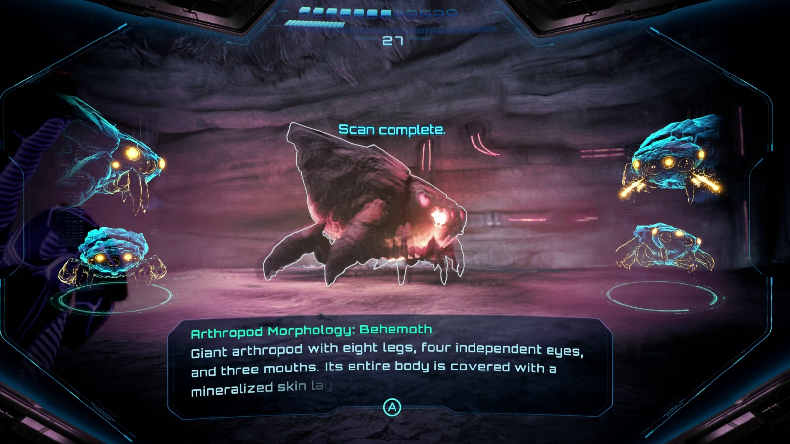 Behemoth - Metroid Prime 4: Beyond Walkthrough - Neoseeker