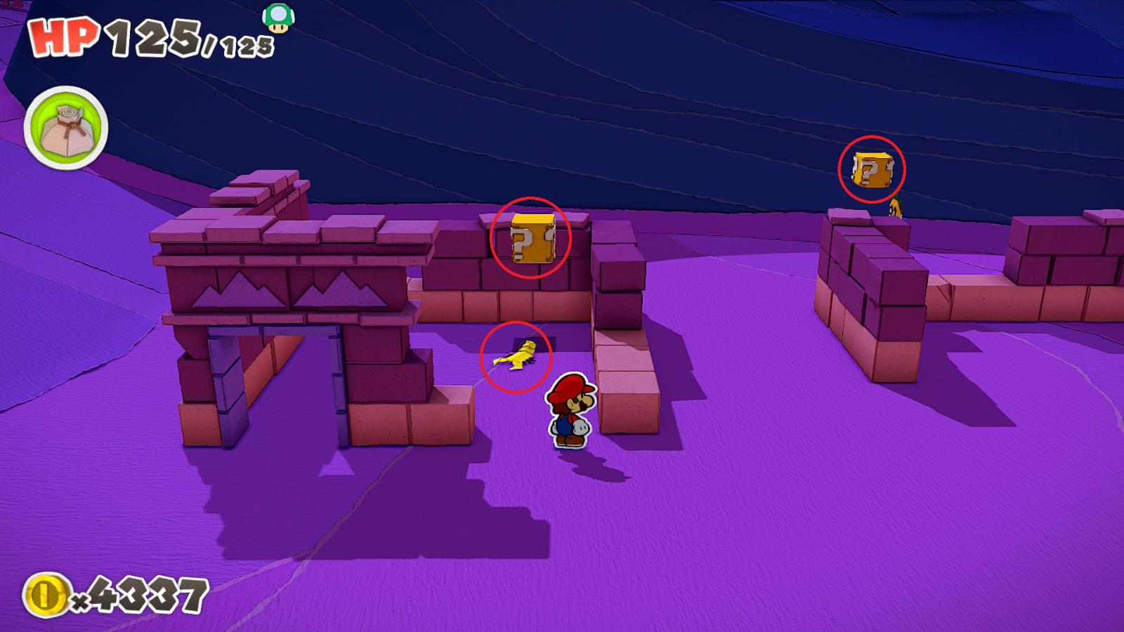 Paper Mario Origami King Scorching Sandpaper Desert Walkthrough Paper Mario The Origami