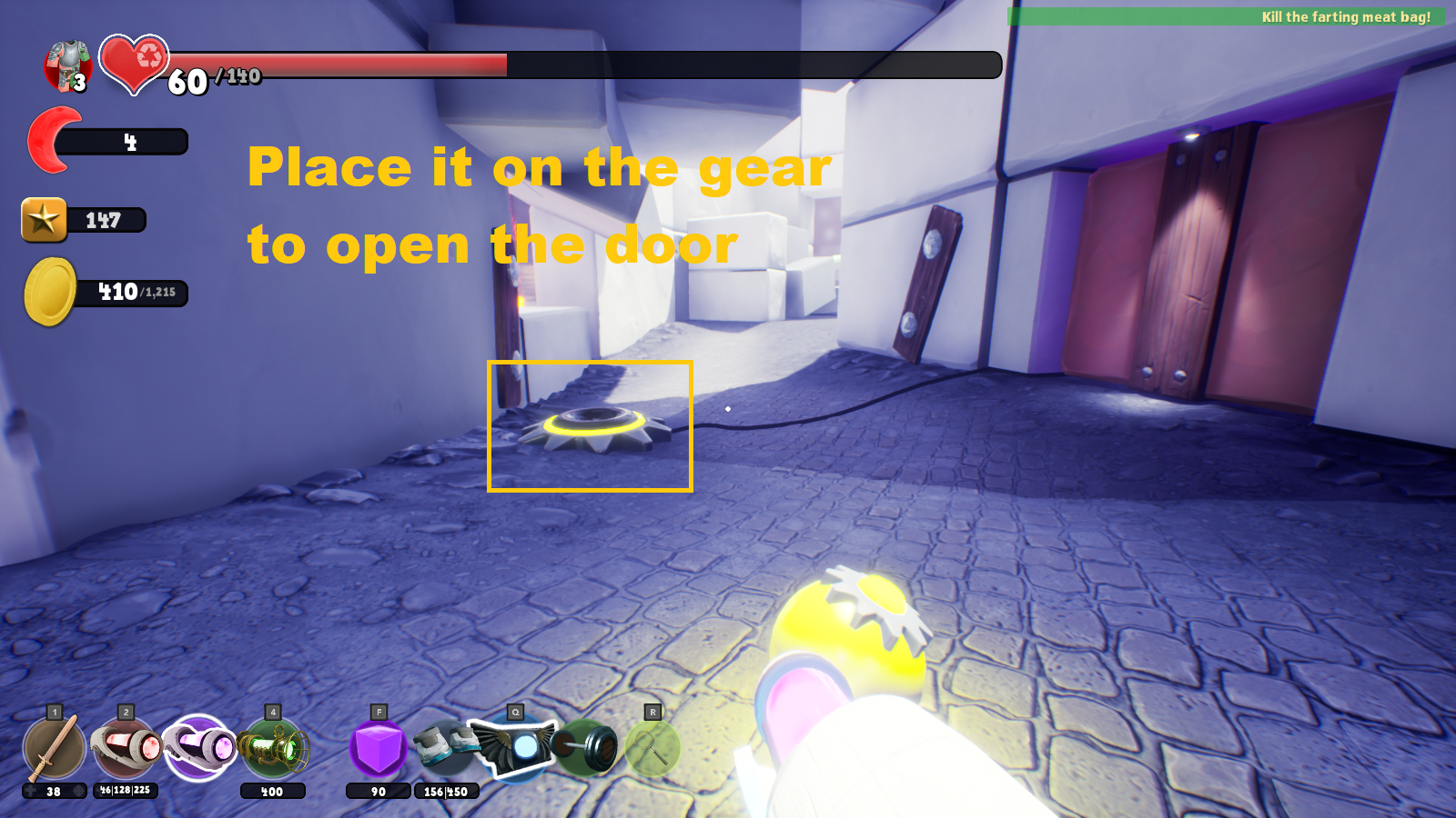 Defeat the Farting Meatbag Supraland 100 Walkthrough and Guide